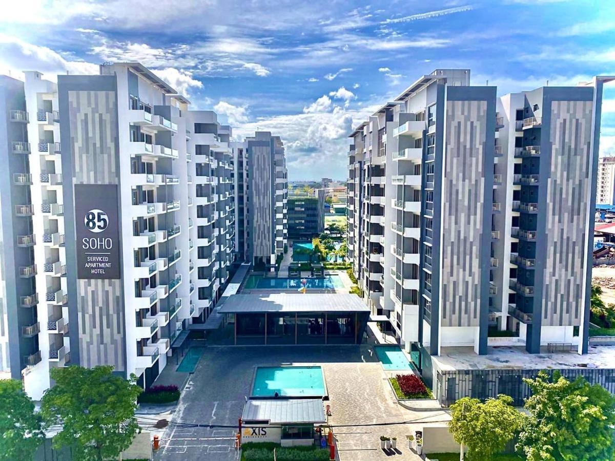 85 Soho Hotel & Apartment Phnom Pen Exterior foto