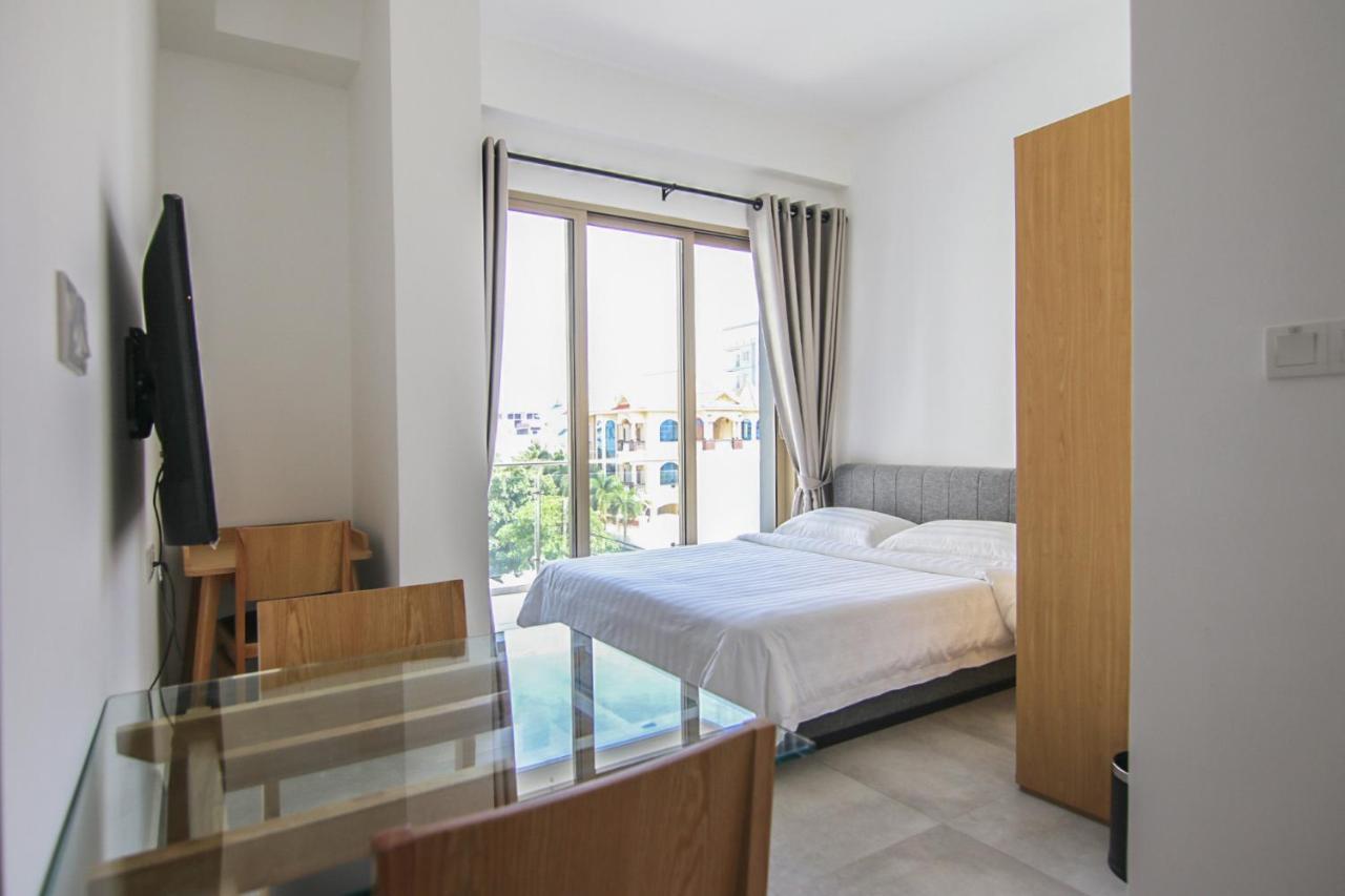 85 Soho Hotel & Apartment Phnom Pen Exterior foto