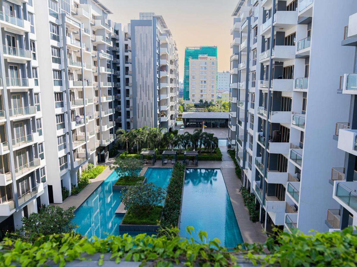 85 Soho Hotel & Apartment Phnom Pen Exterior foto