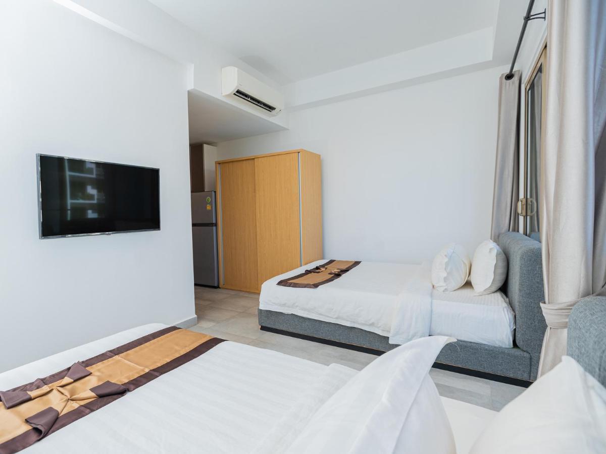 85 Soho Hotel & Apartment Phnom Pen Exterior foto