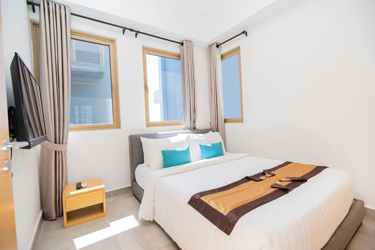 85 Soho Hotel & Apartment Phnom Pen Exterior foto