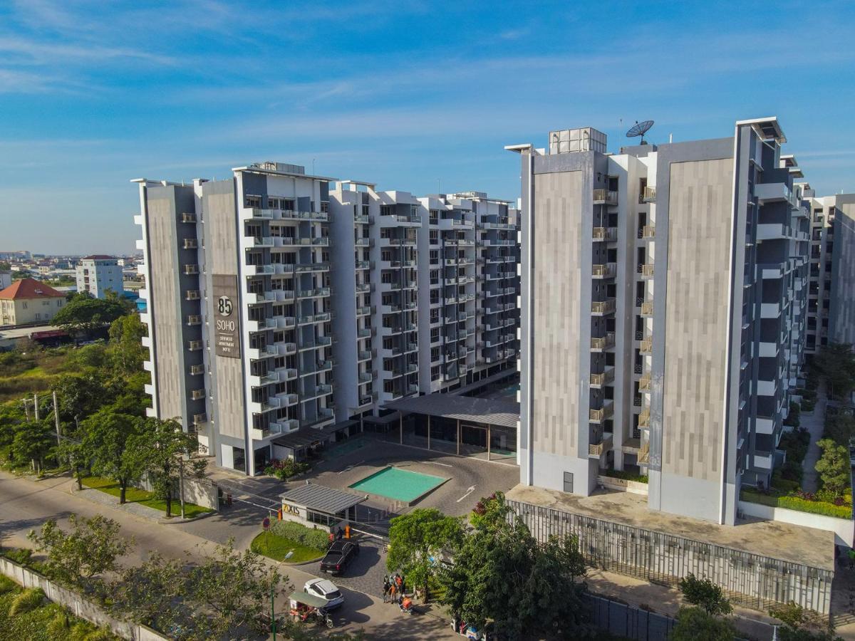 85 Soho Hotel & Apartment Phnom Pen Exterior foto