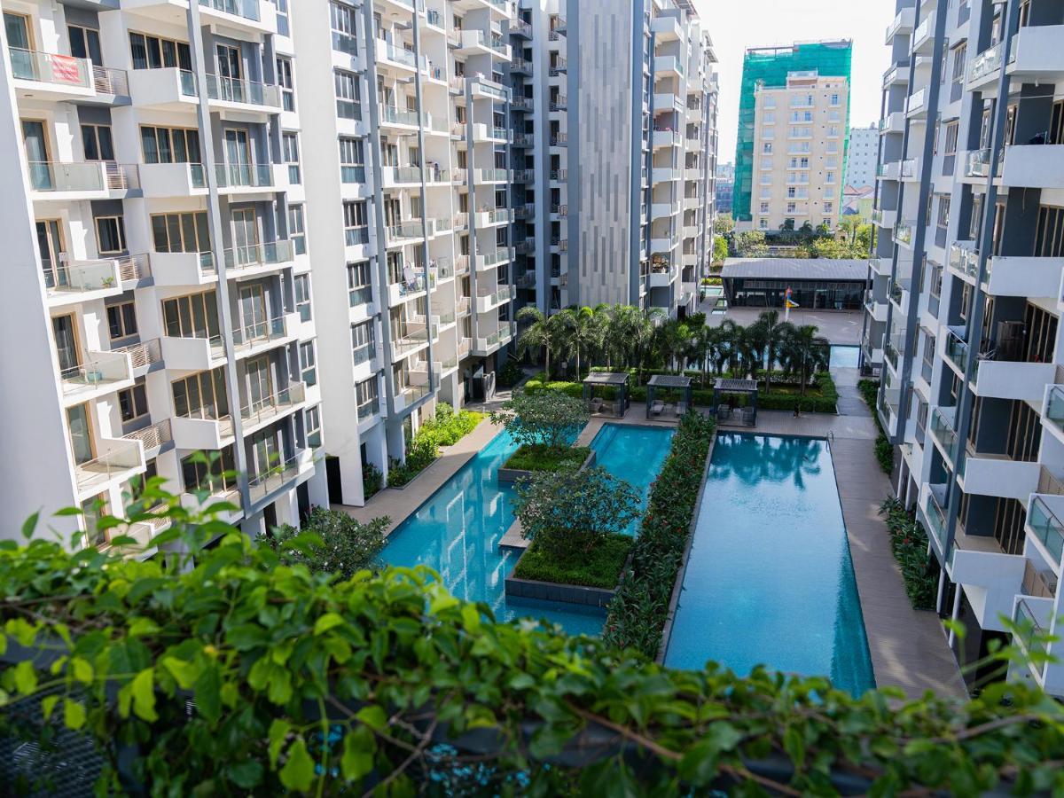 85 Soho Hotel & Apartment Phnom Pen Exterior foto