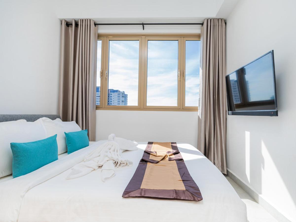 85 Soho Hotel & Apartment Phnom Pen Exterior foto