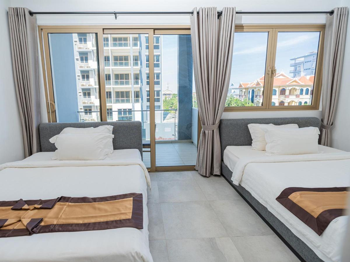 85 Soho Hotel & Apartment Phnom Pen Exterior foto