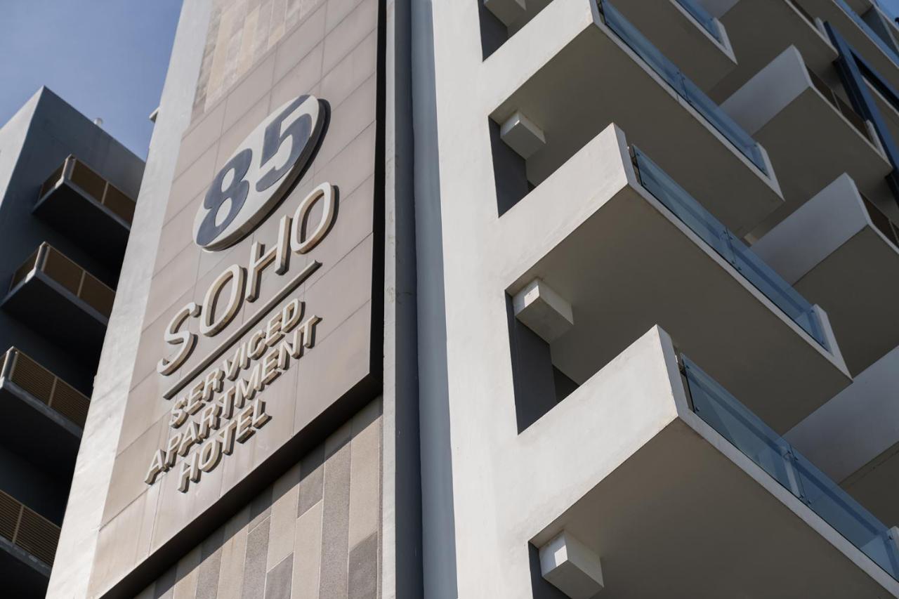 85 Soho Hotel & Apartment Phnom Pen Exterior foto