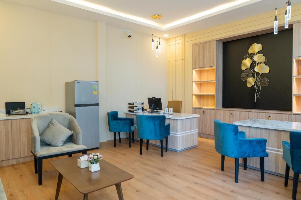 85 Soho Hotel & Apartment Phnom Pen Exterior foto