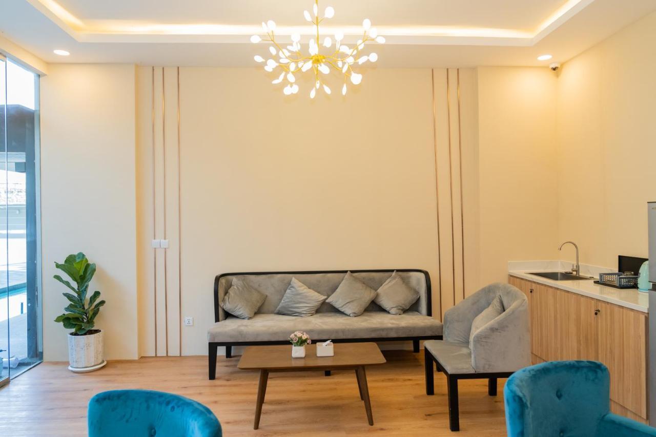 85 Soho Hotel & Apartment Phnom Pen Exterior foto