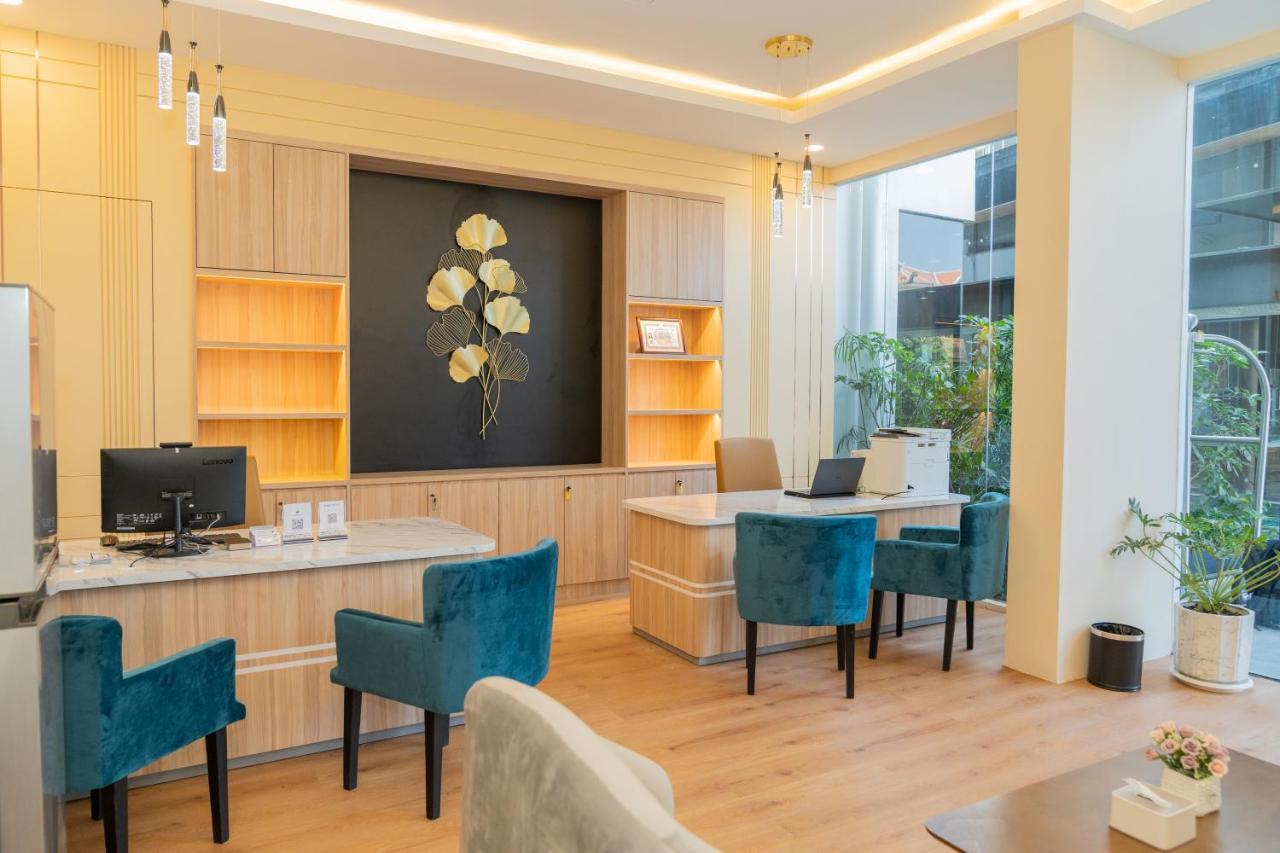 85 Soho Hotel & Apartment Phnom Pen Exterior foto